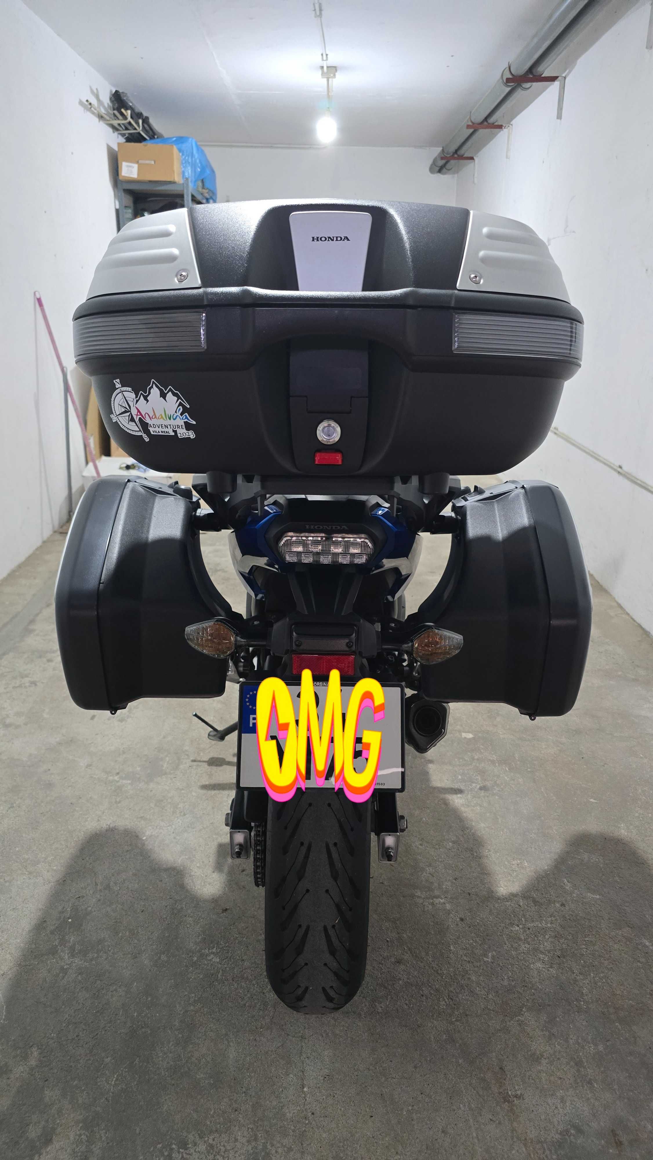 Honda NC750X 2019/04 com 11500Kms