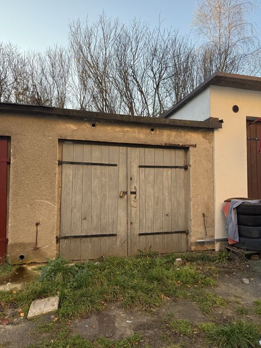 REZERWACJA Garaż murowany Miastko