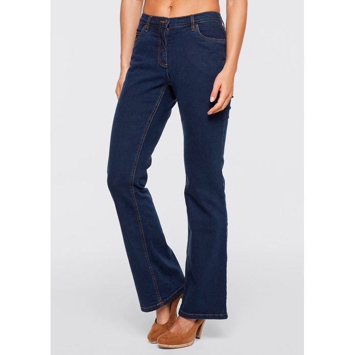 bonprix jeansy spodnie jeansowe ze strechem bootcut 54 vv