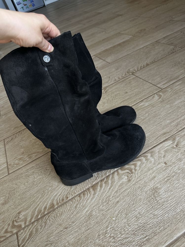 Осінні замшеві Birkenstock