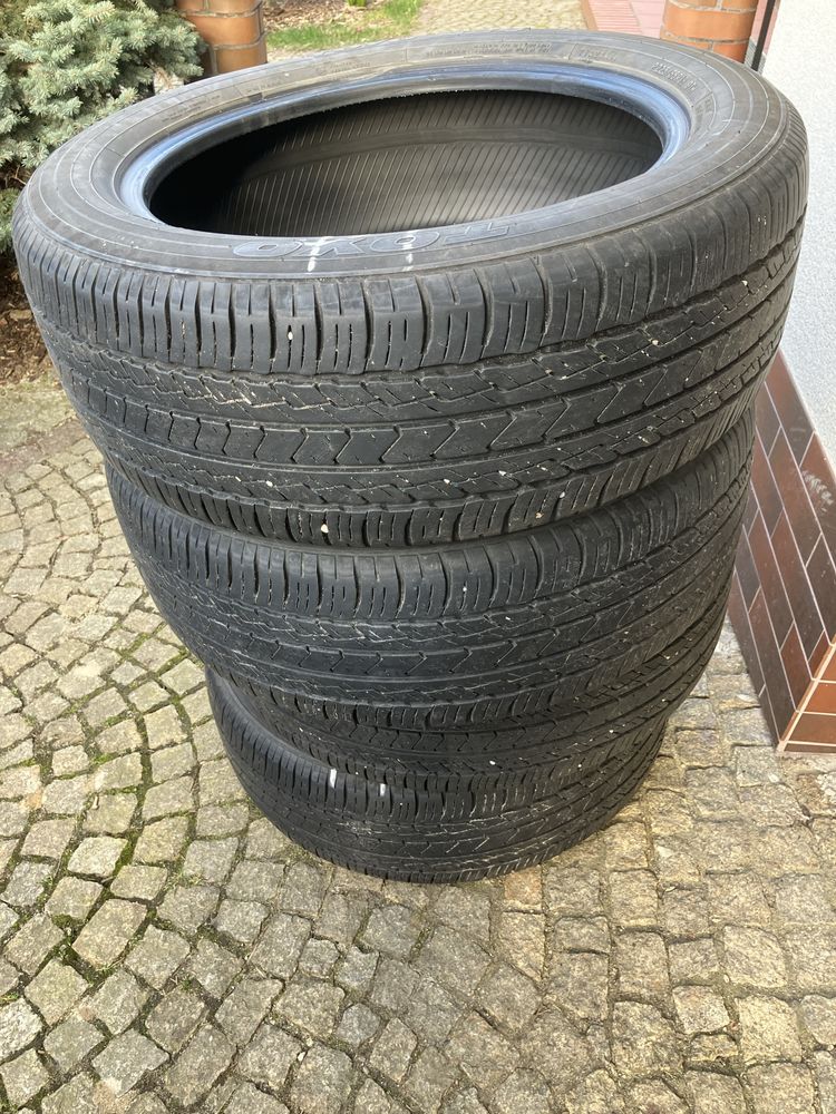 4 opony letnie oryginalne outlander 225/55R18 (cena za szt)