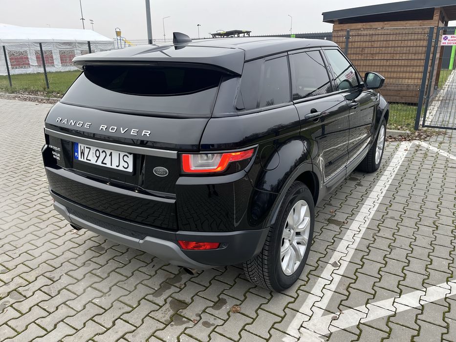 Land Rover Evoque 2.0Pb 240km polift,po serwisie
