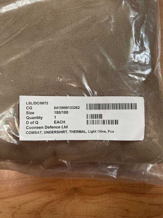 Термофліс pcs олива фліс, оригінал Британія від 800 гр