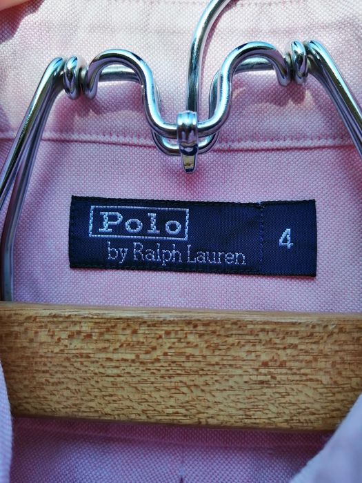 Ralph Lauren Regular Fit Camisa em Rosa