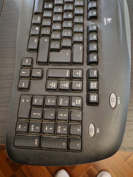 Teclado sem fios