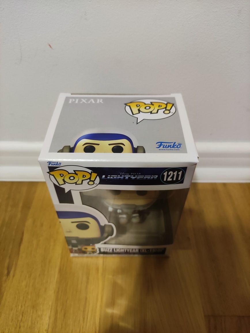 Funko Pop 1211 Buzz Astral Lightyear (XL-15) with Sox