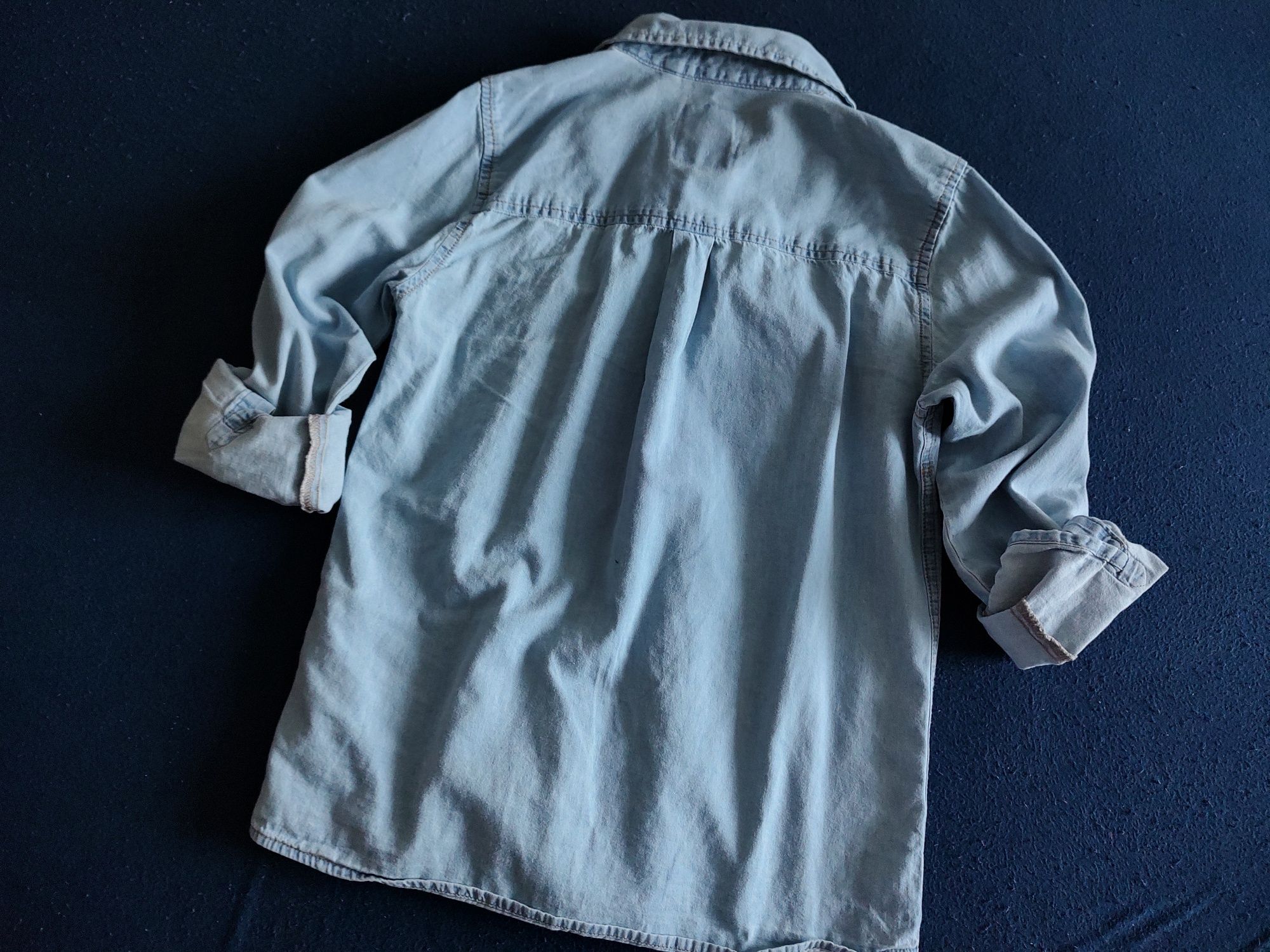 Koszula jeansowa chłopięca Reserved, r.146