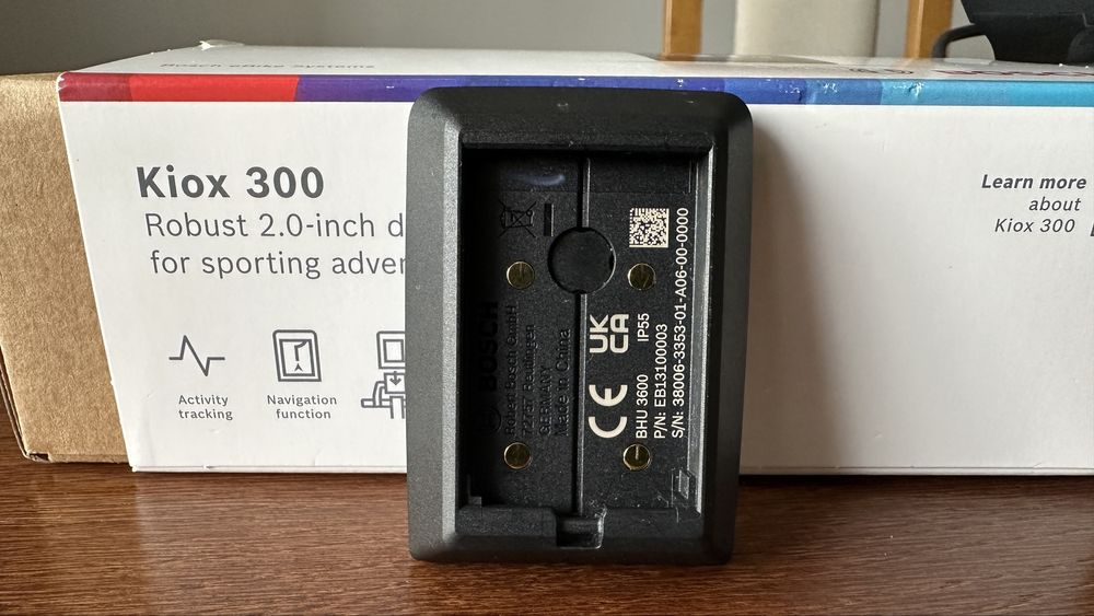 Bosh kiox 300 + uchwyt + kabel