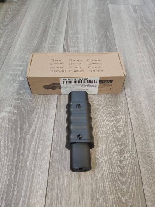 Перехідник Type 2-Tesla USA Nacs 7Kw 32A Тип2-Тесла