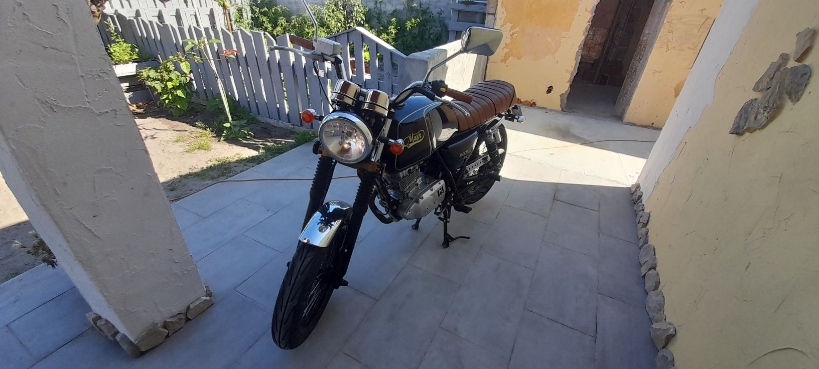 Masch black seven 125