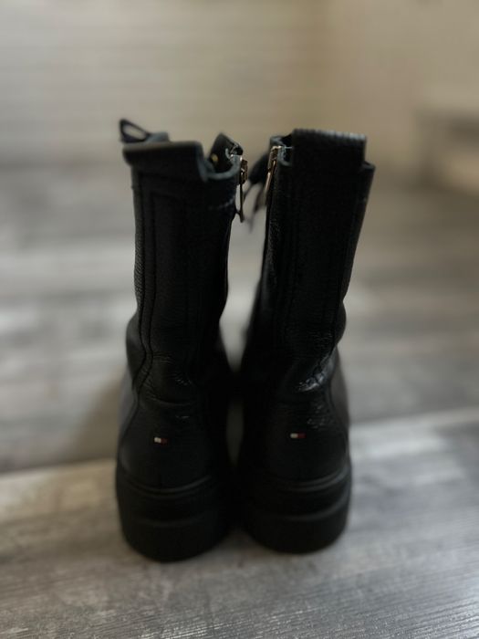 Черевики Tommy hifiger шкіра