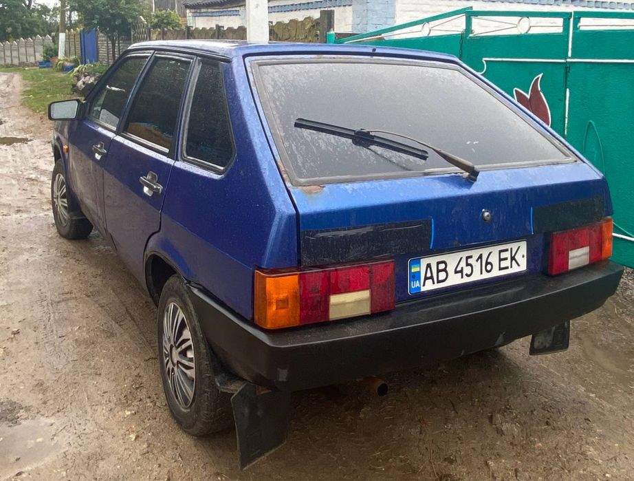 Продам ваз 2109 1,5 газ бензин
