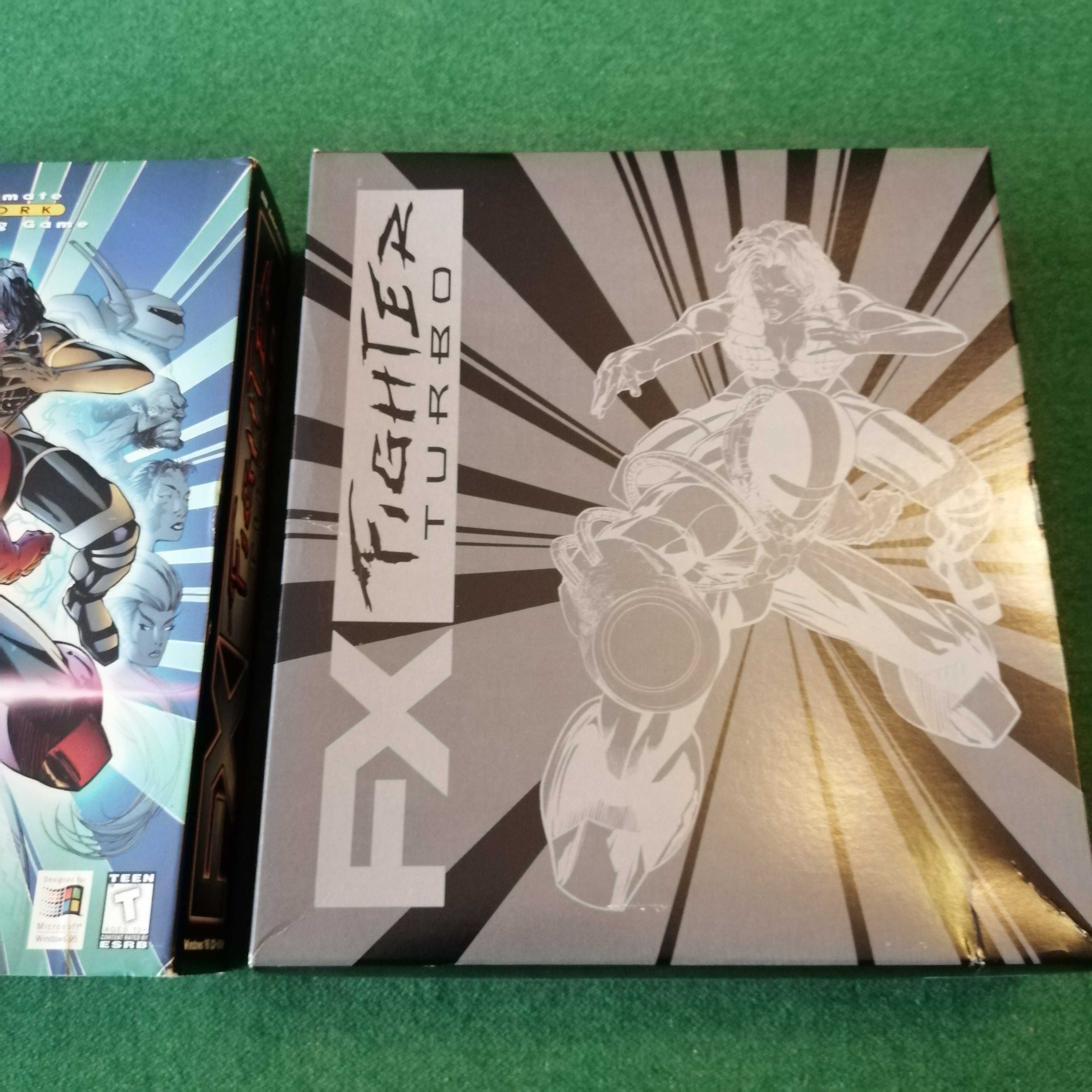 Gra PC - FX Fighter Turbo - Big Box!