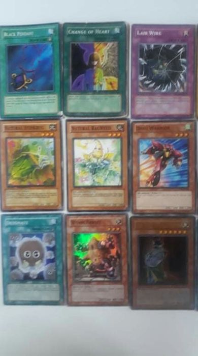 Cartas verdadeiras Yu Gi Oh da Konami