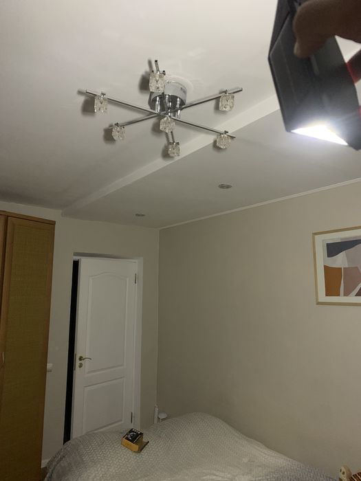 Лампа уличный светильник на солнечной батарее с датчиком движения ip65