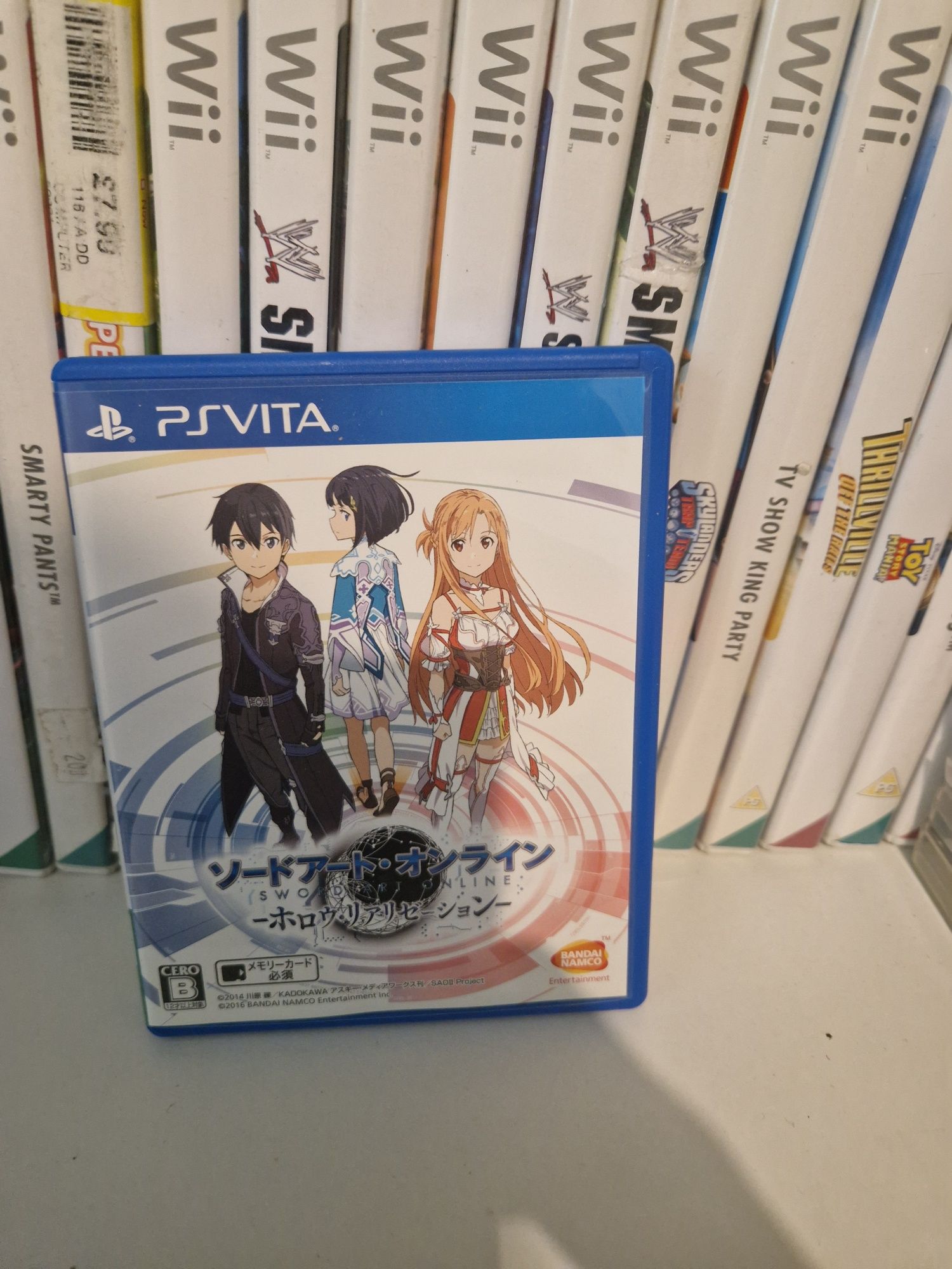 Sword art online ps vita PlayStation jp