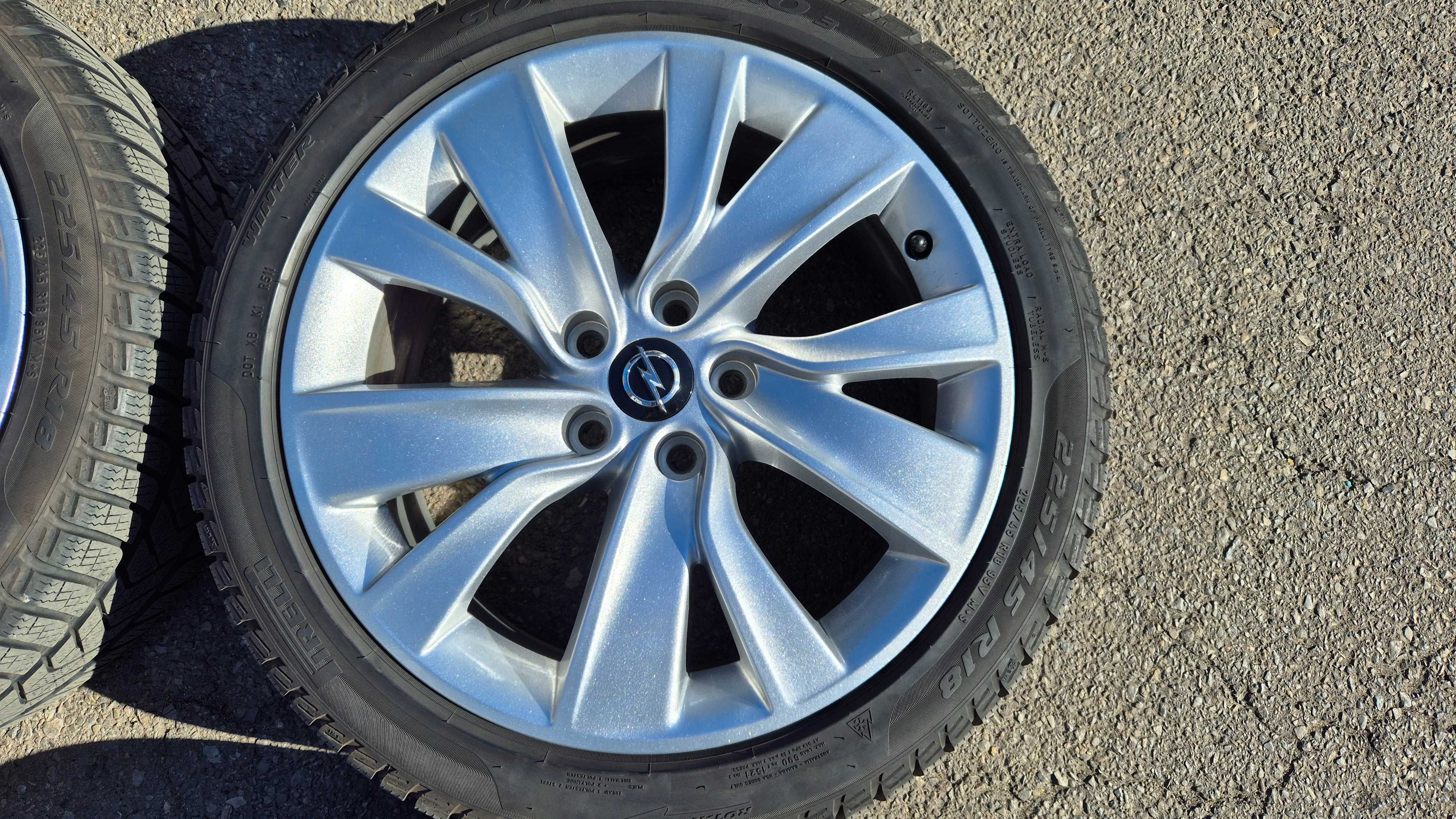Koła Opel Insignia B 5x115 18"