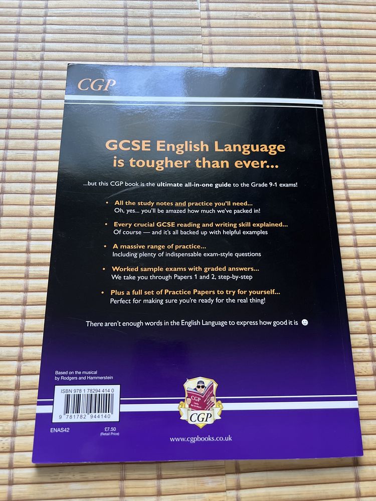 GCSE AQA English Language CGP