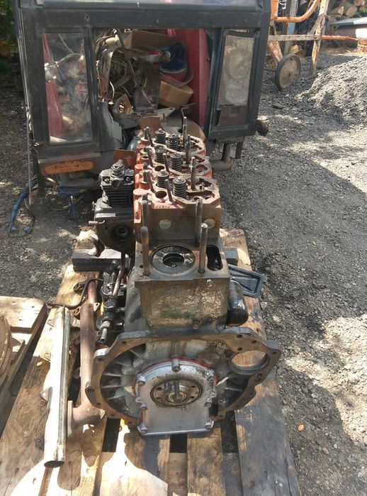 Ursus C 360 blok silnika po osiowaniu