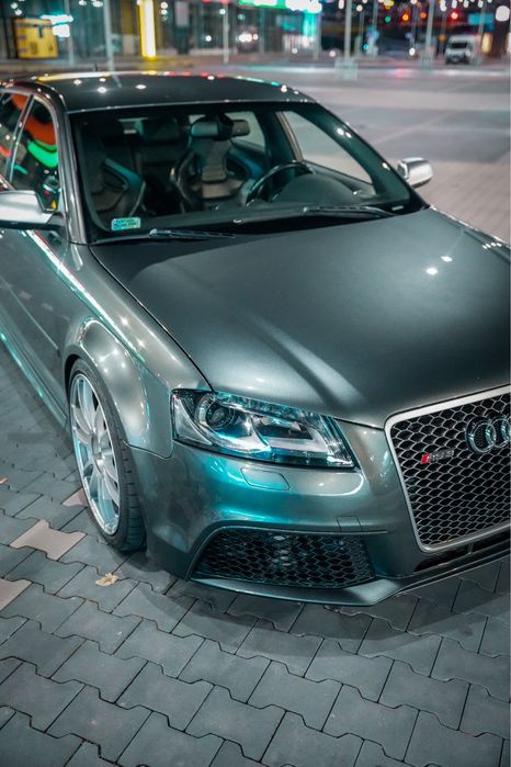 Audi RS3 8P 2.5 TFSI Quattro 340KM | Recaro | Po serwisie | 2012r