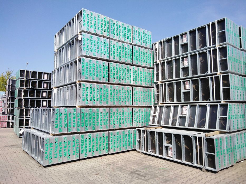 Wypożyczalnia szalunki Starachowice rusztowania kontenery sklejka