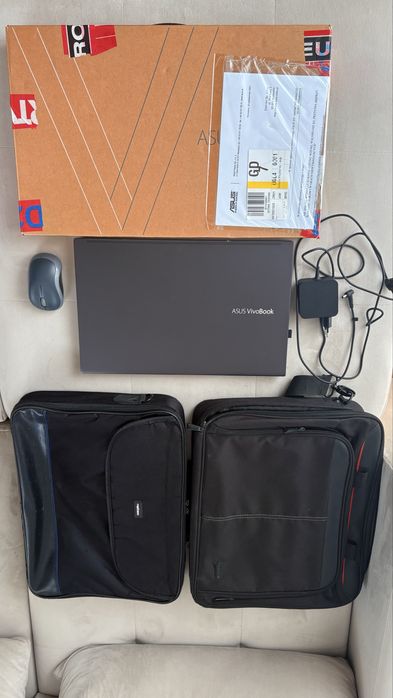 Laptop ULTRABOOK ASUS Vivobook S15 15’6 RYZEN 7 16gb ram 512dysk win11