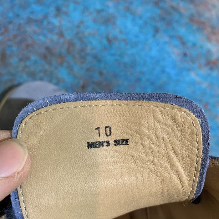 Замшеві ботінки Tod’s 45 розмір 29.5 см