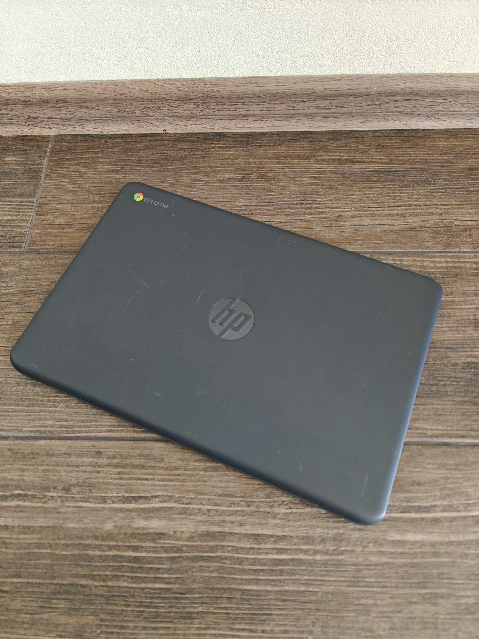 14" Ноутбук HP Chromebook 14 G5  сенсорний екран  великий акумулятор