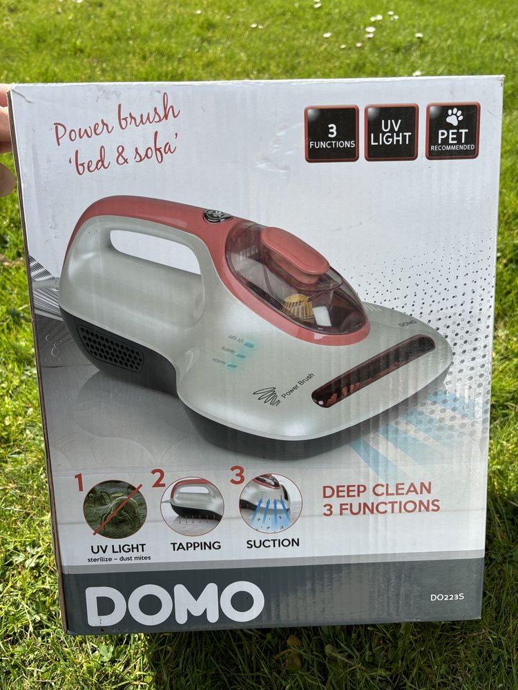 Odkurzacz domo power brush