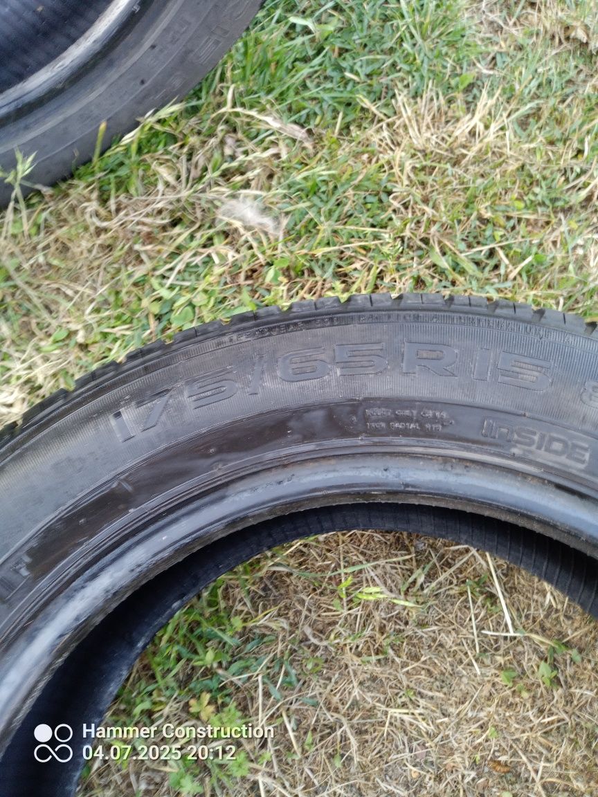 Sprzedam 175/65R 15