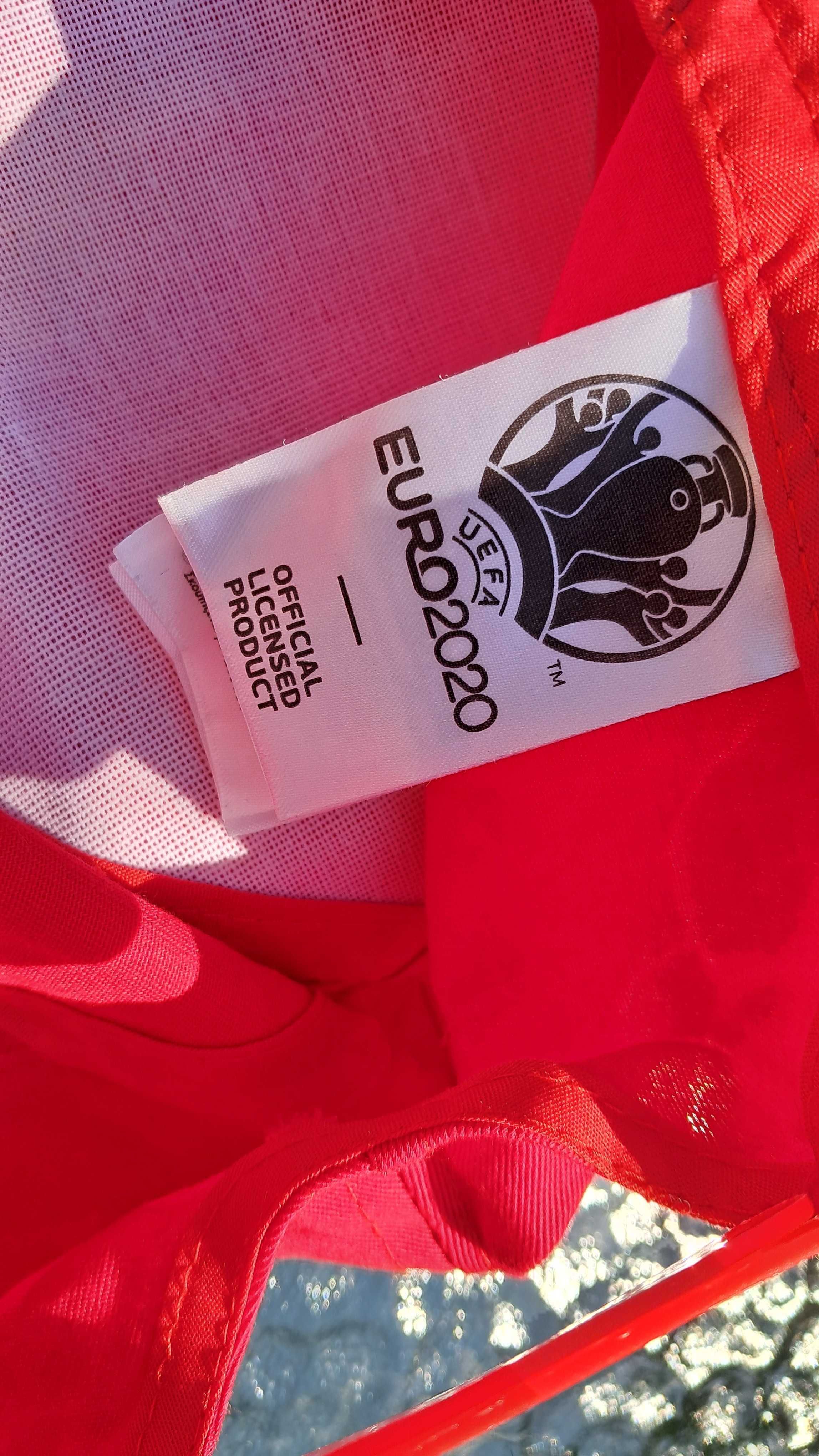 EURO 2020 czapka z daszkiem DANMARK DANIA oficjalna BDB snap back