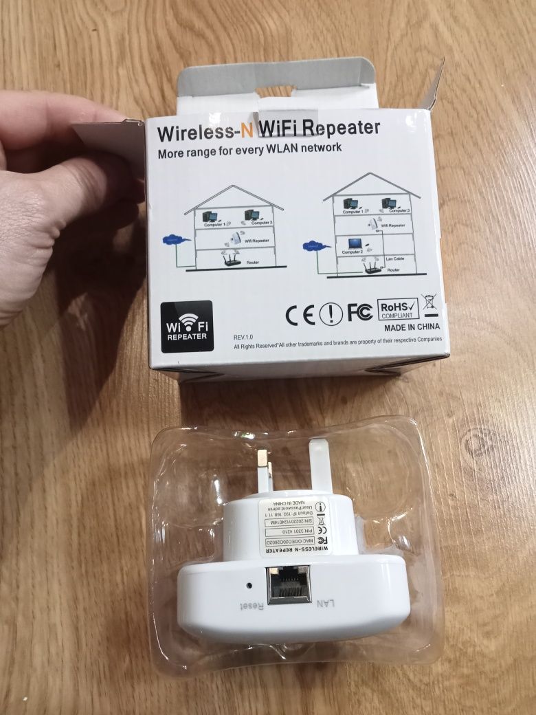 Wi fi repeater UK