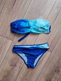 Niebieskie bikini M 38 Nowe