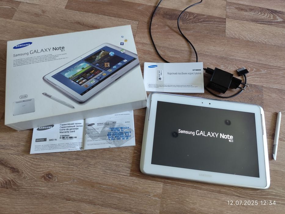 Планшет Samsung Galaxy Note 10.1
