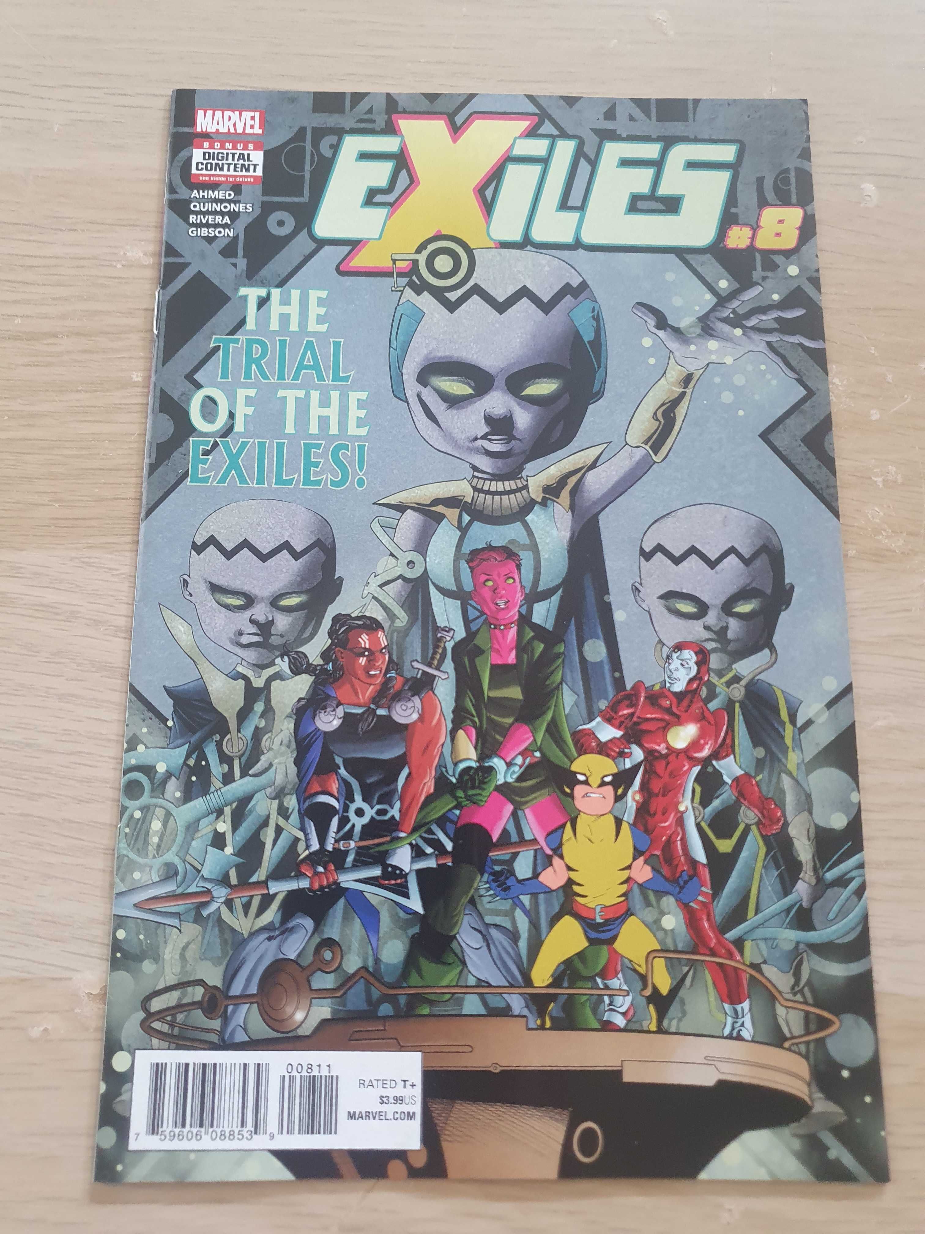 Exiles mix  The all new Exiles; Exiles 8 Ultraforce/Spider-man (ZM147)