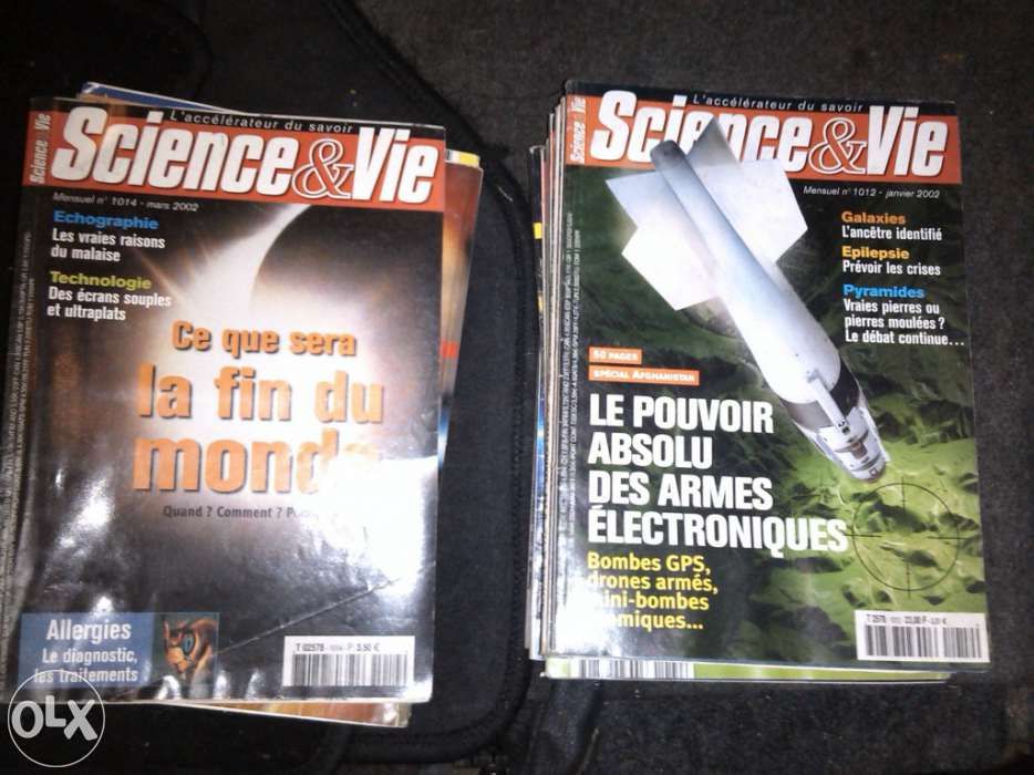 Revistas science vie fórum ambiente super interessante