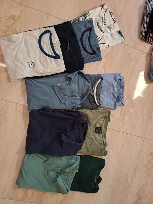 Męskie XL Polo T-shirt Reserved House H&M