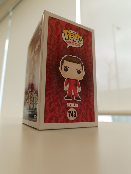 Berlin - La Casa de Papel - Funko POP