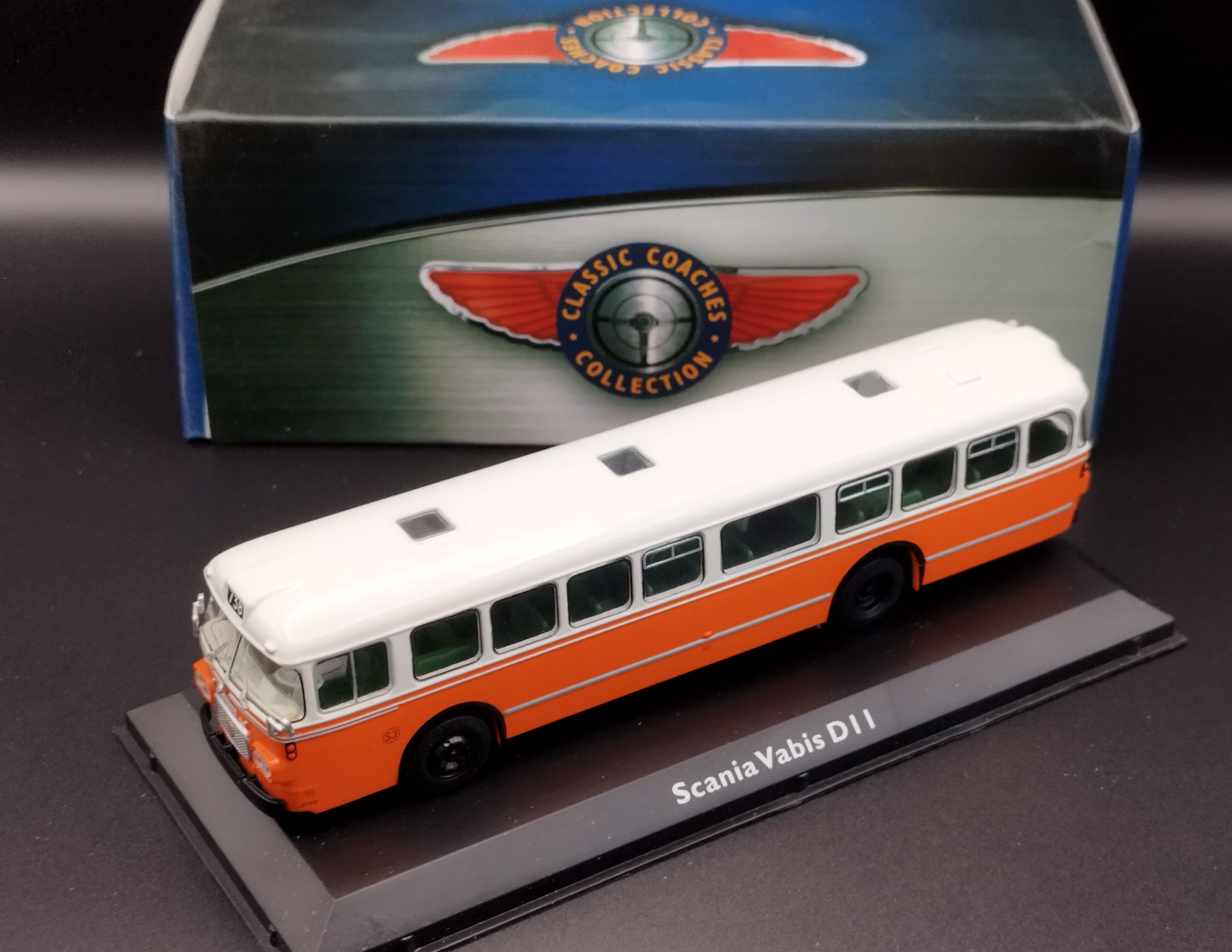 1:72 Atlas BUS Scania Vabis DII  model nowy