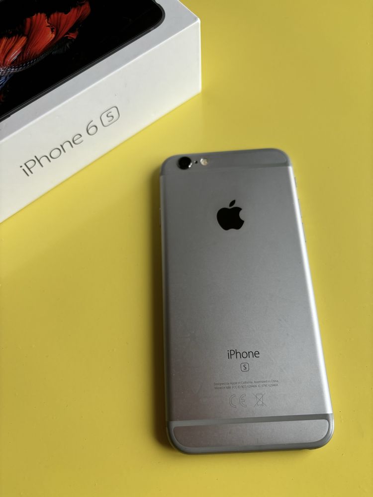 iPhone 6s, 32GB, szary, używany