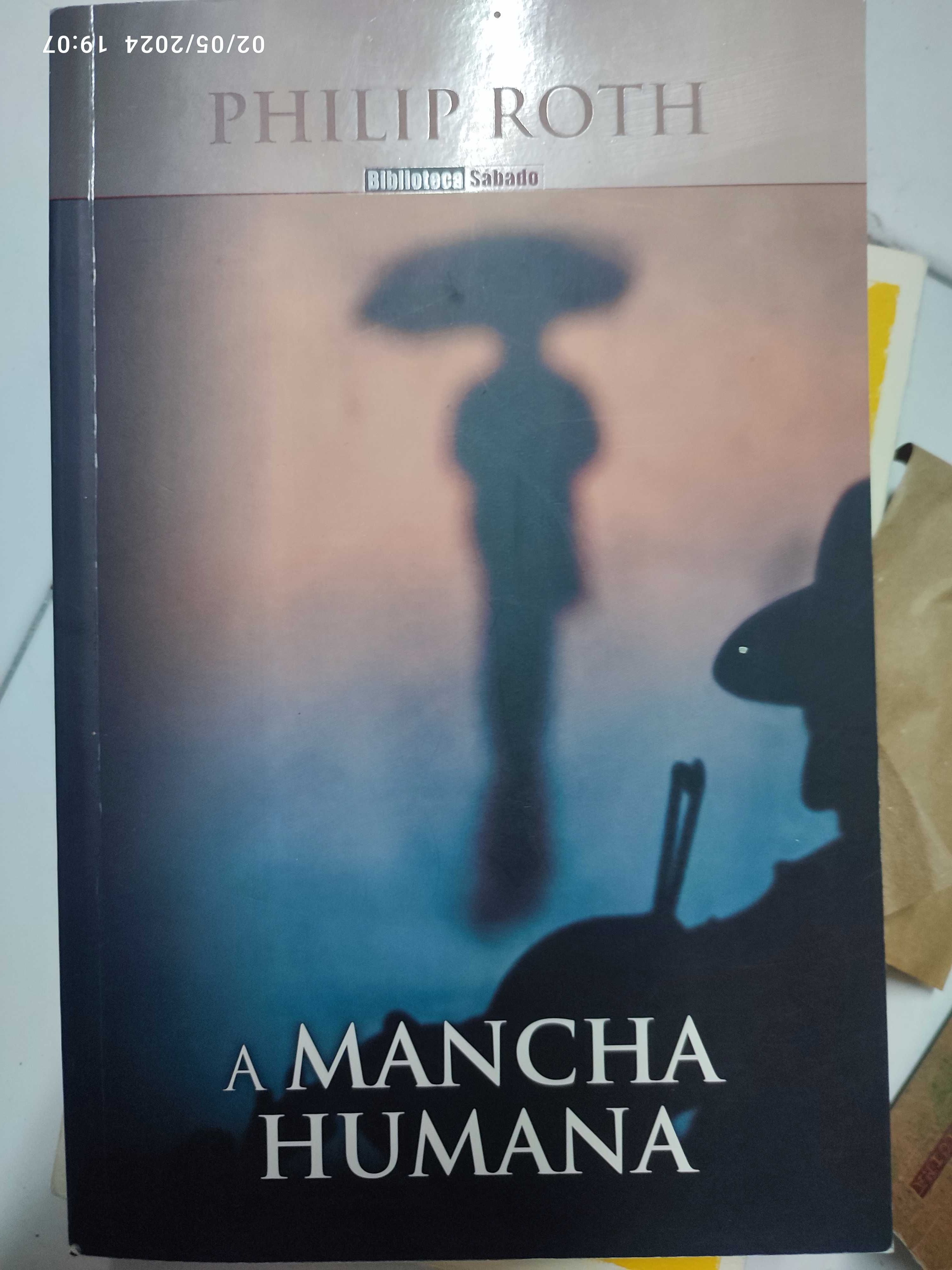 A Mancha Humana - Philip Roth