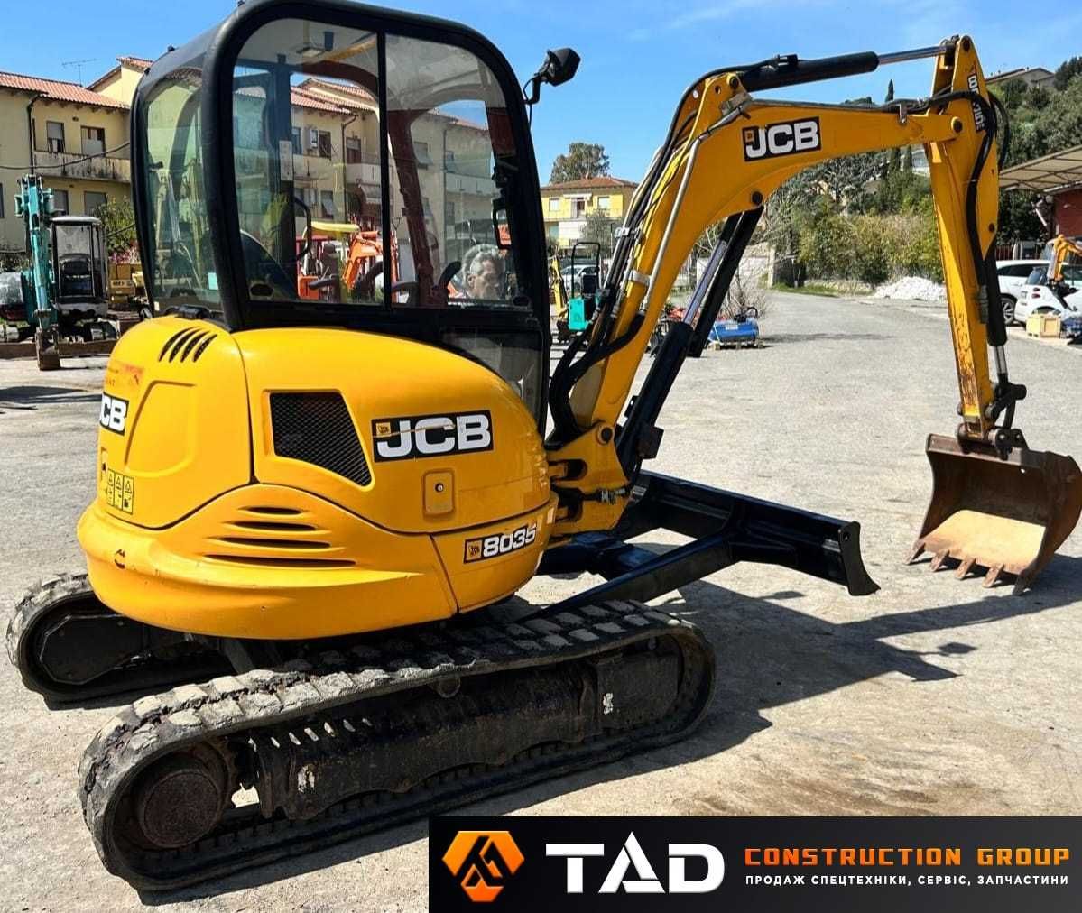 Міні-екскаватор JCB 8035 ZTS