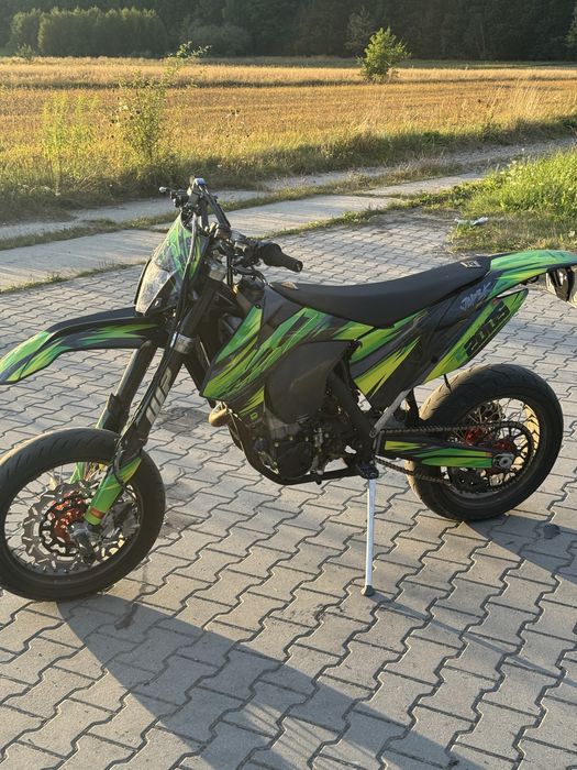 Ktm exc 450 supermoto 2011 A2
