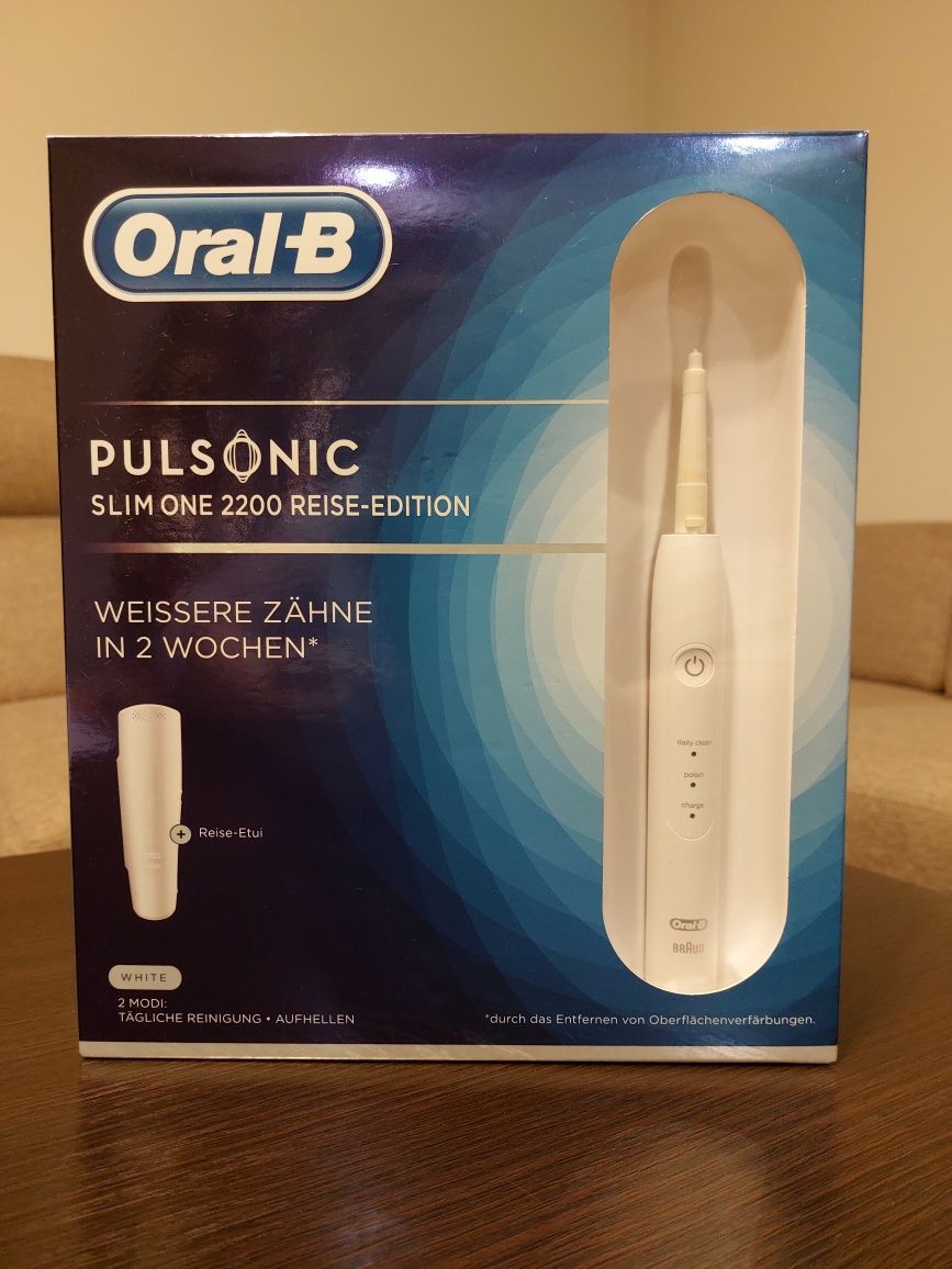 Szczoteczka Soniczna Oral-B Pulsonic Slim One 2200