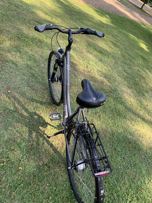 Rower miejski/trekingowy - 8 przerzutek