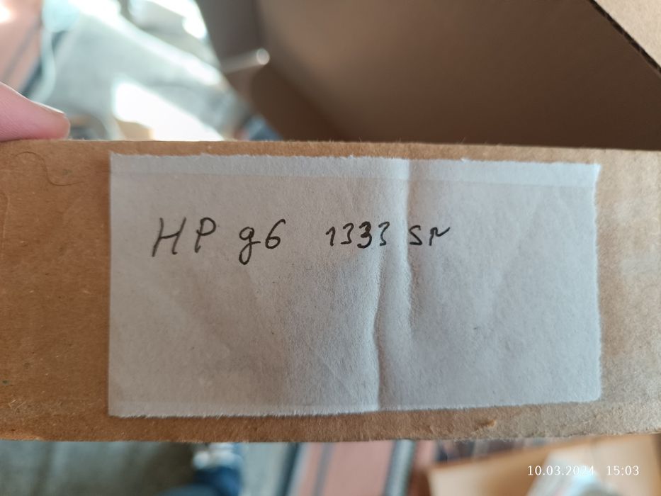 Деталі для ноутбука HP G6 1333sr матриця корпус шлейф