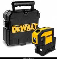 Laser DeWALT  auto-nivelante + 5 pontos