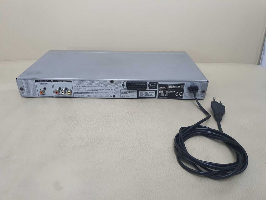 leitor de dvd´s - Nº  1