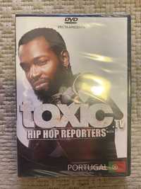 DVD hip hop rap toxic tv hip hop reporters selado