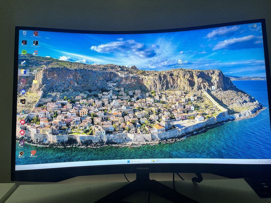 Monitor Samsung C32T550FDU 32" Curved
